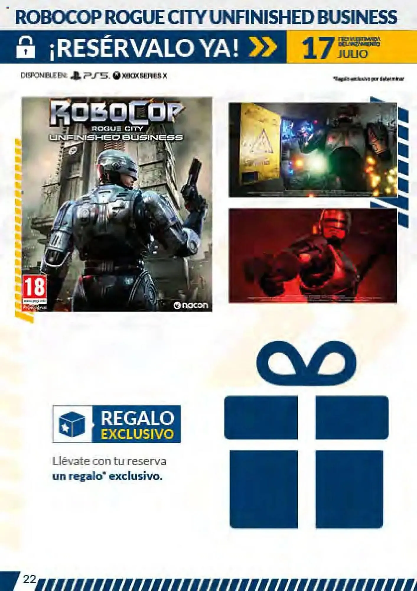 Catálogo de Folleto Game 20 de mayo al 31 de julio 2025 - Página 22