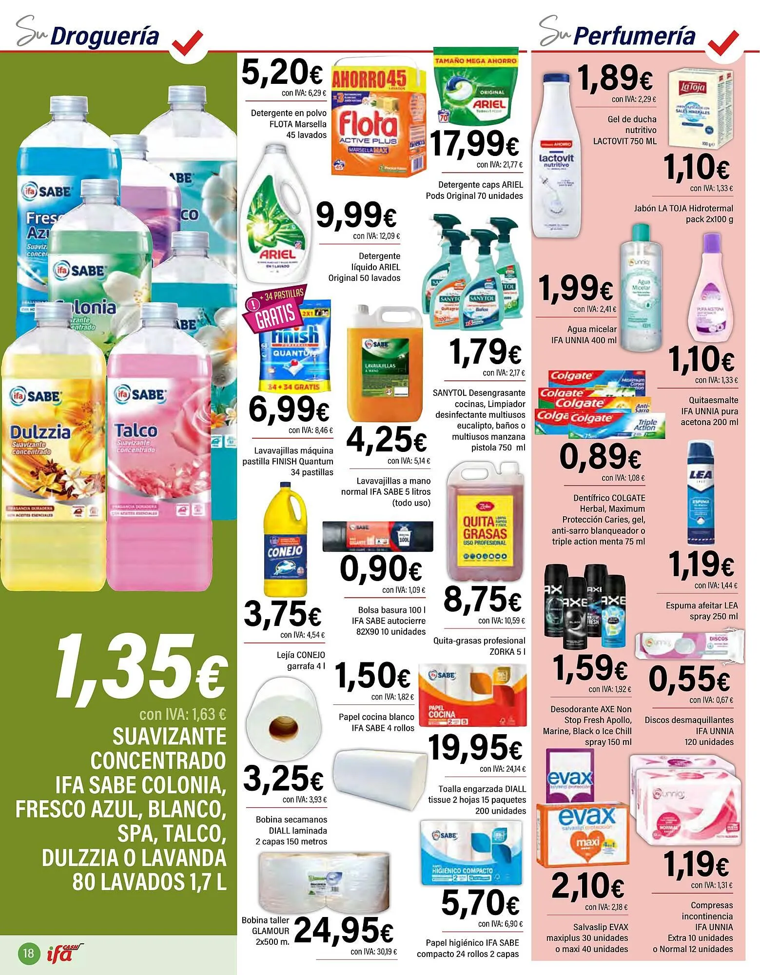 Catálogo de Folleto Cash Ifa 29 de octubre al 11 de noviembre 2025 - Página 18