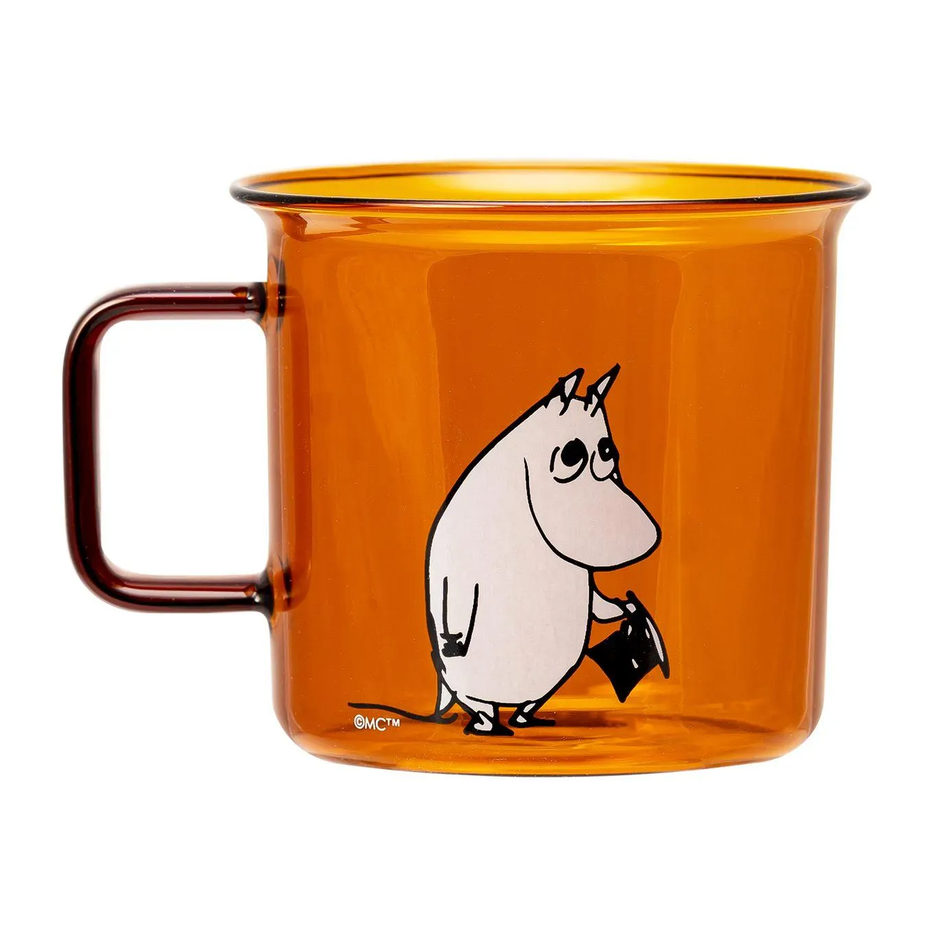 Taza de vidrio Moominpappa 35 cl