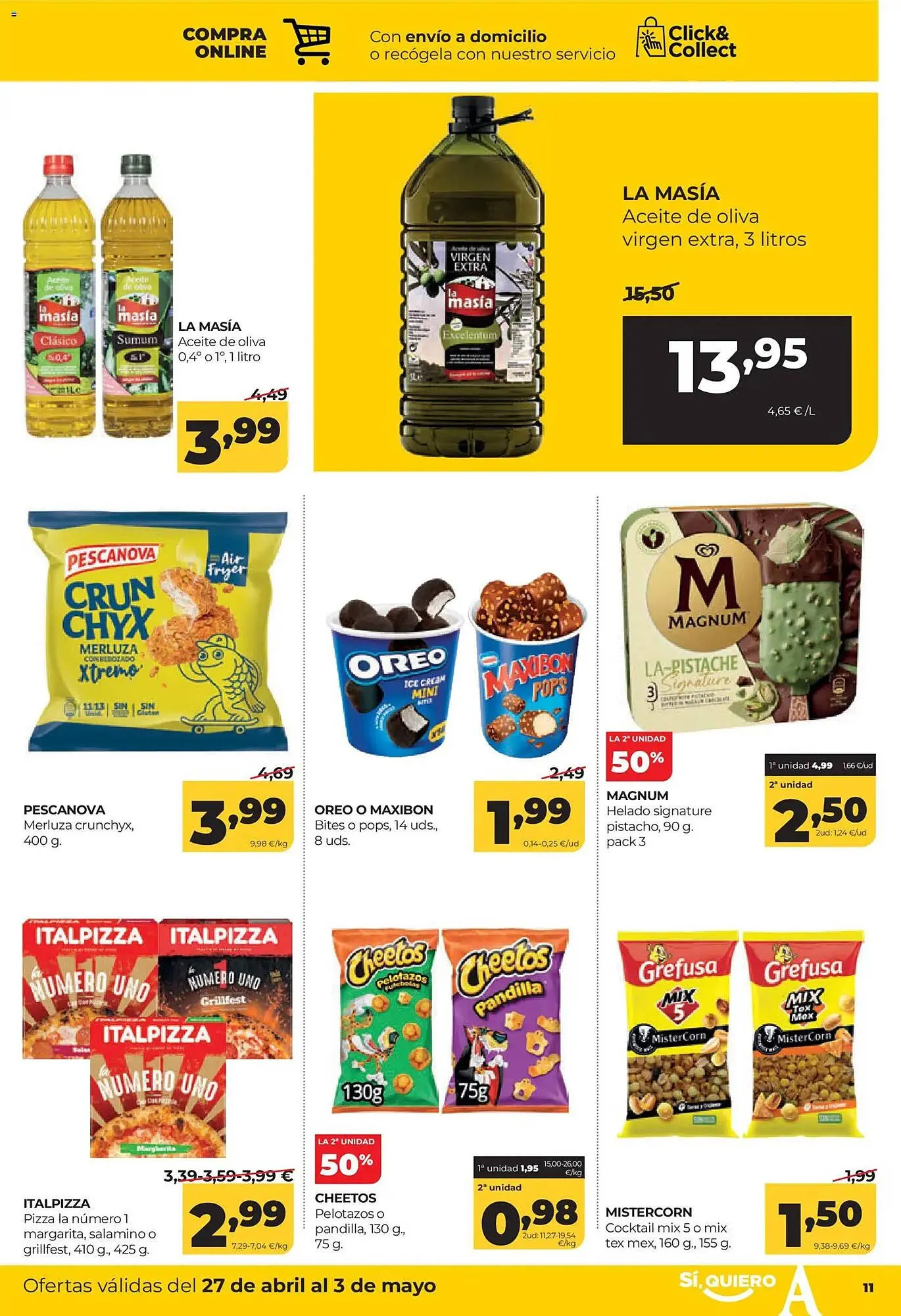 Catálogo de Folleto Alimerka 27 de abril al 3 de mayo 2026 - Página 11