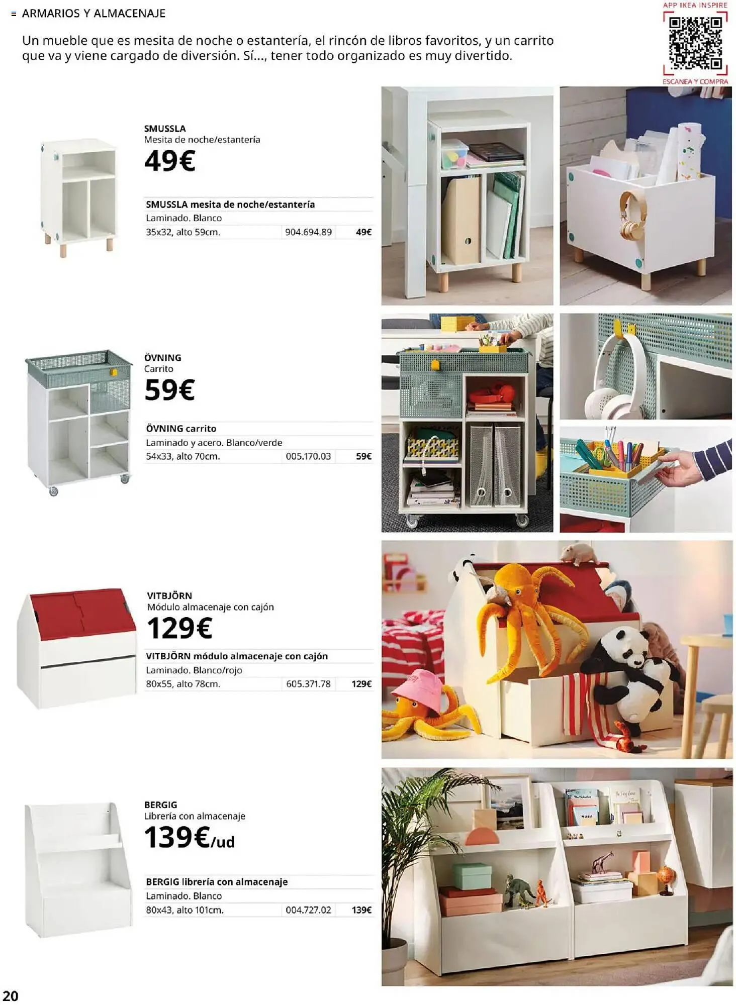 Catálogo de Folleto IKEA 6 de febrero al 31 de agosto 2025 - Página 20