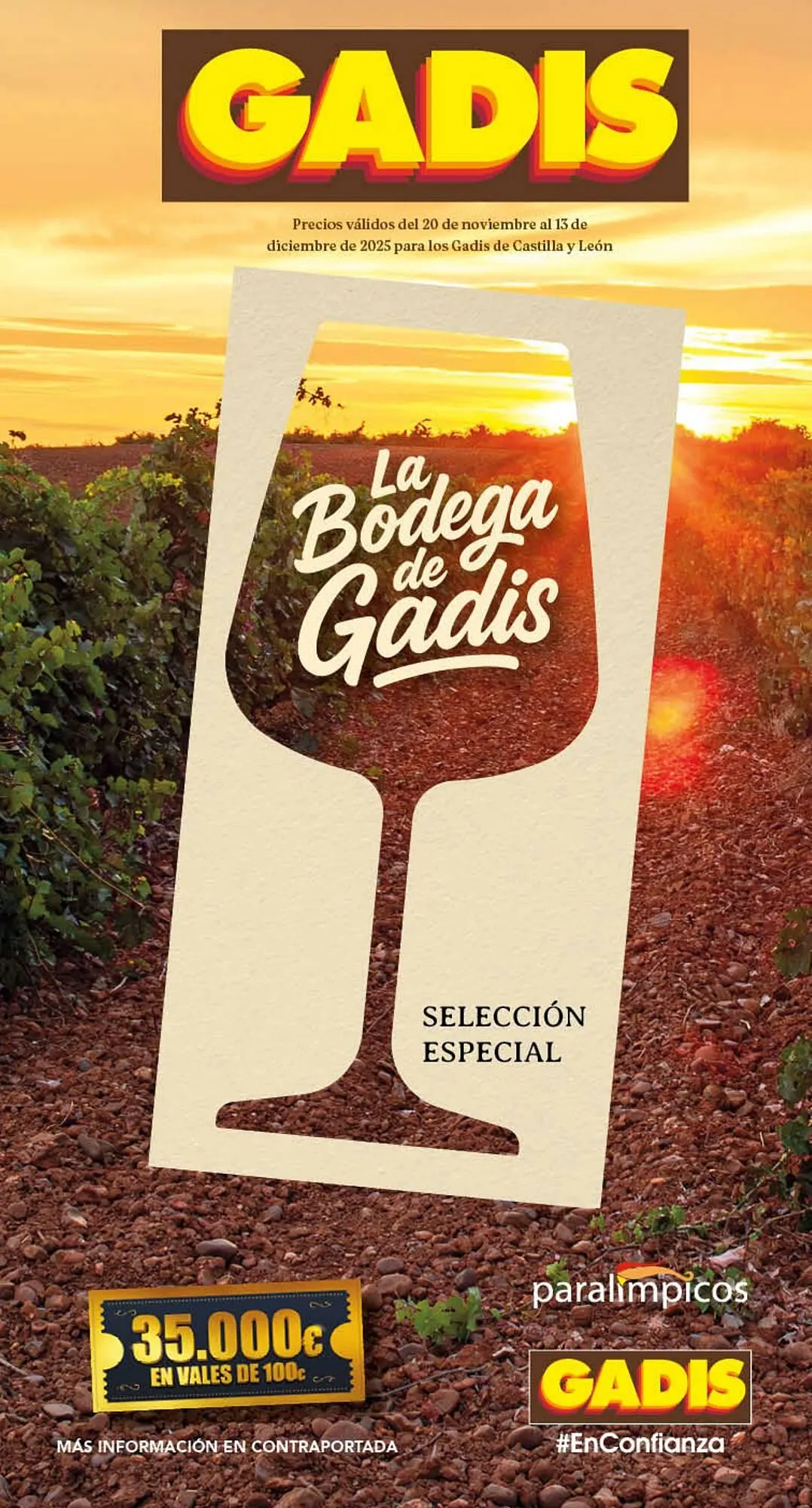 Catálogo de Folleto Gadis 20 de noviembre al 13 de diciembre 2025 - Página 1