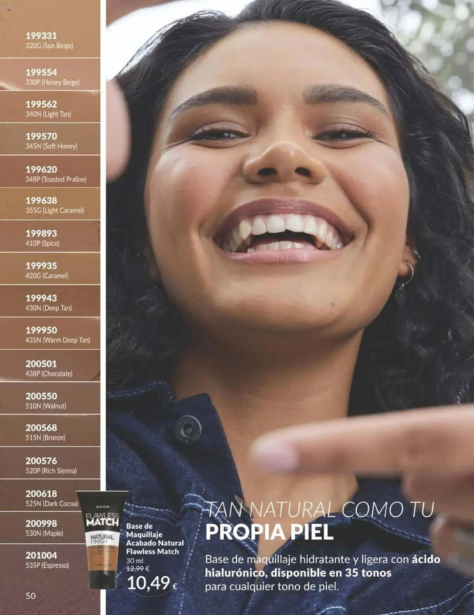 Catálogo de Folleto AVON 1 de abril al 30 de abril 2025 - Página 50