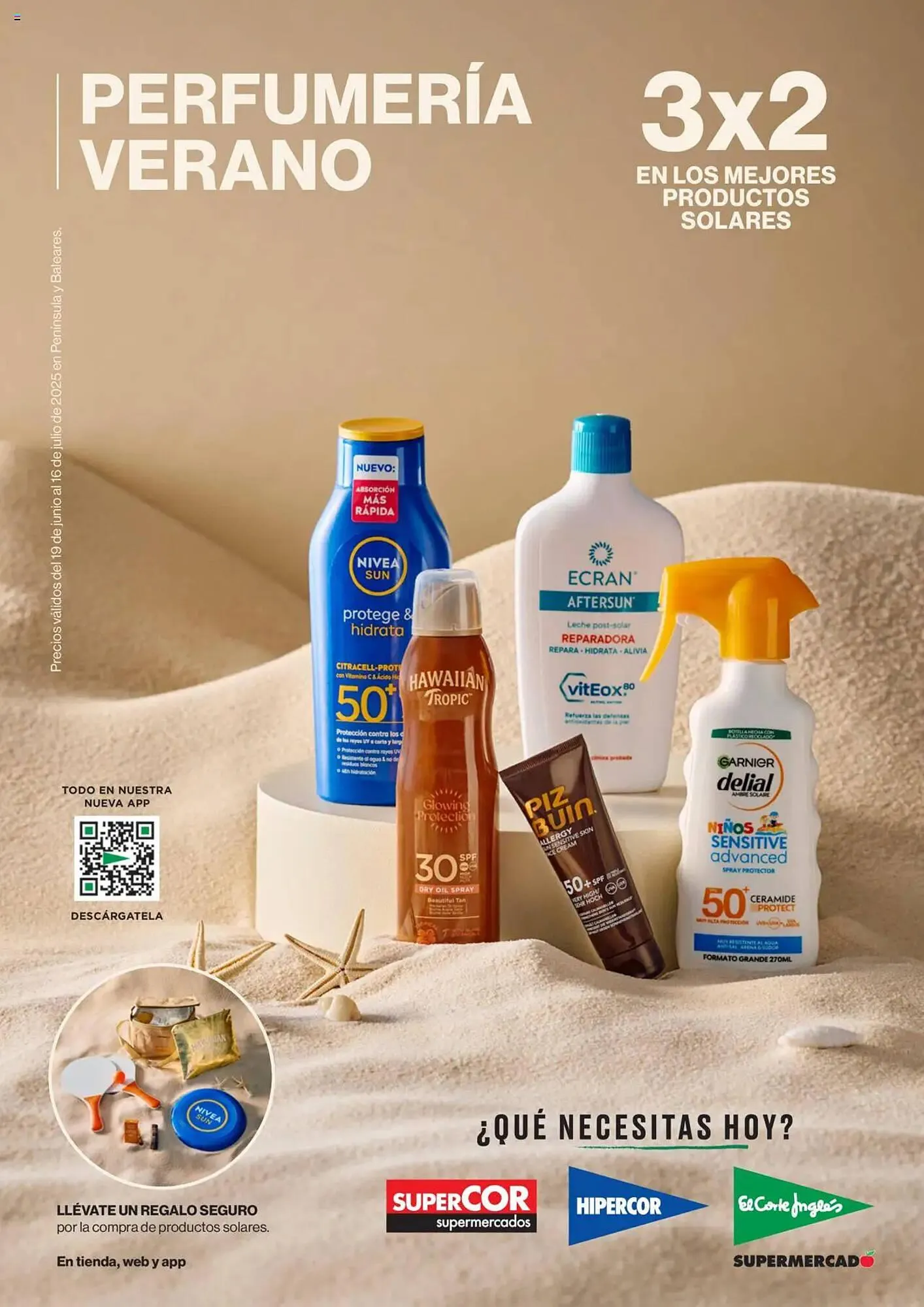Catálogo de Folleto Hipercor 19 de junio al 16 de julio 2025 - Página 1
