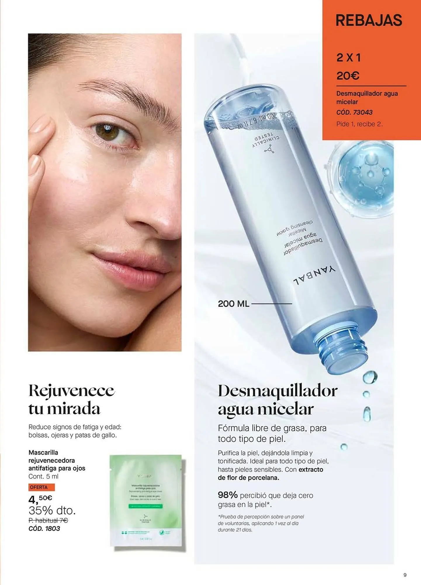 Catálogo de Folleto Yanbal 21 de julio al 15 de agosto 2025 - Página 9