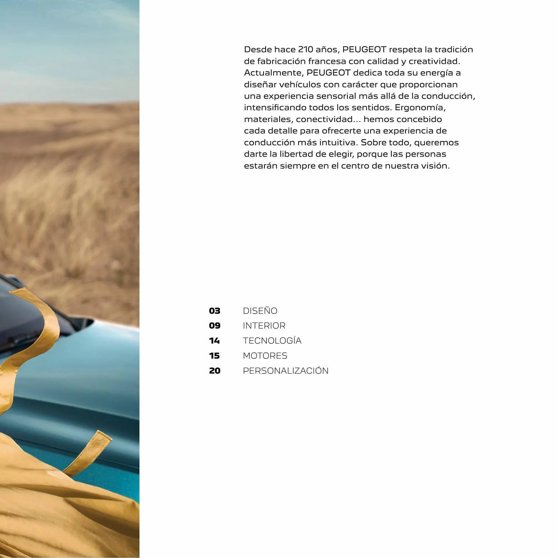 Catálogo de Folleto Peugeot 14 de julio al 14 de julio 2024 - Página 3