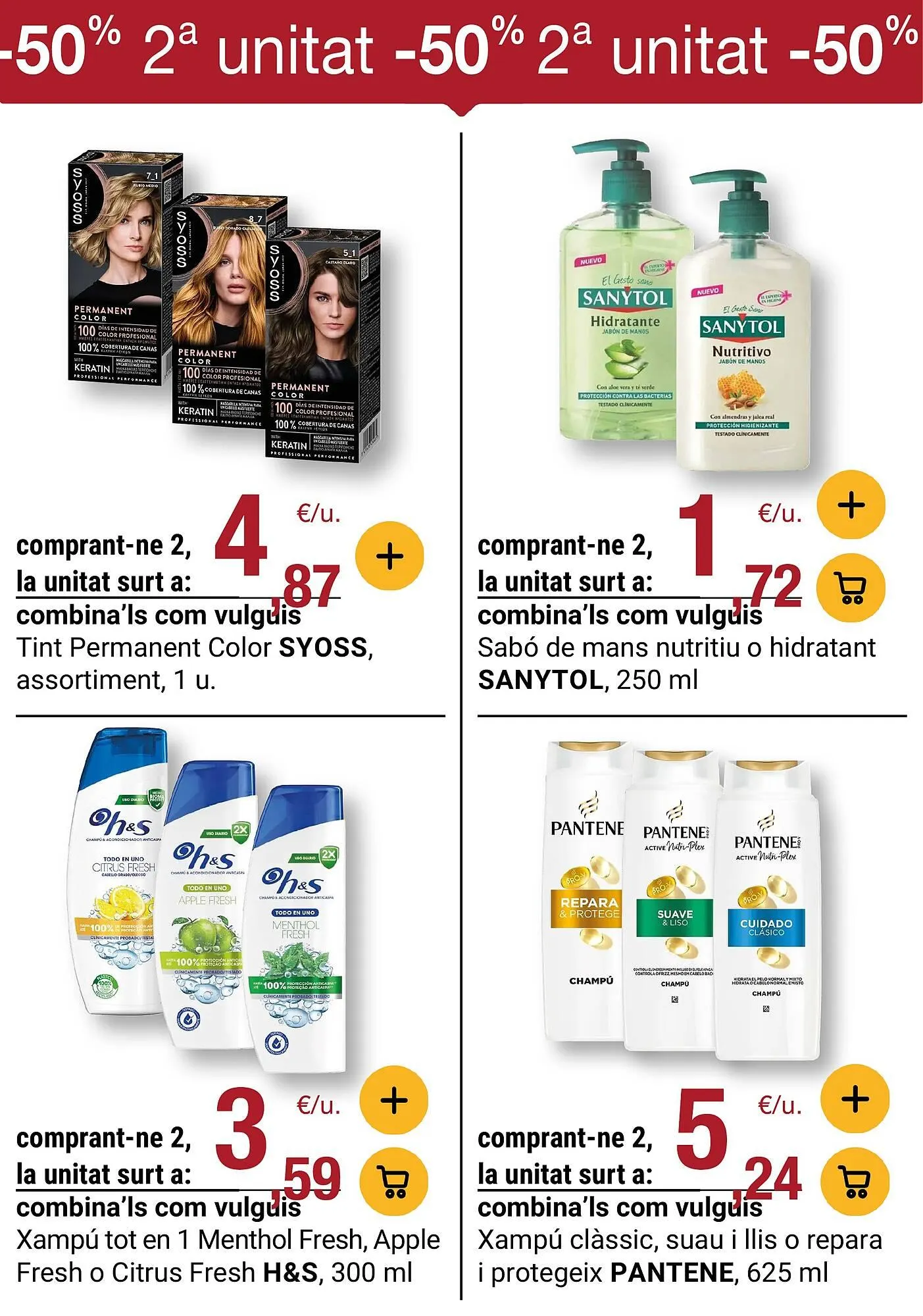 Catálogo de Folleto BonpreuEsclat 4 de noviembre al 17 de noviembre 2025 - Página 32