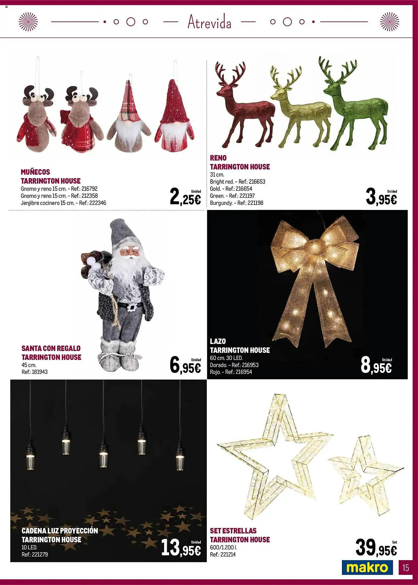 Catálogo de Catálogo Makro 3 de noviembre al 5 de enero 2026 - Página 15