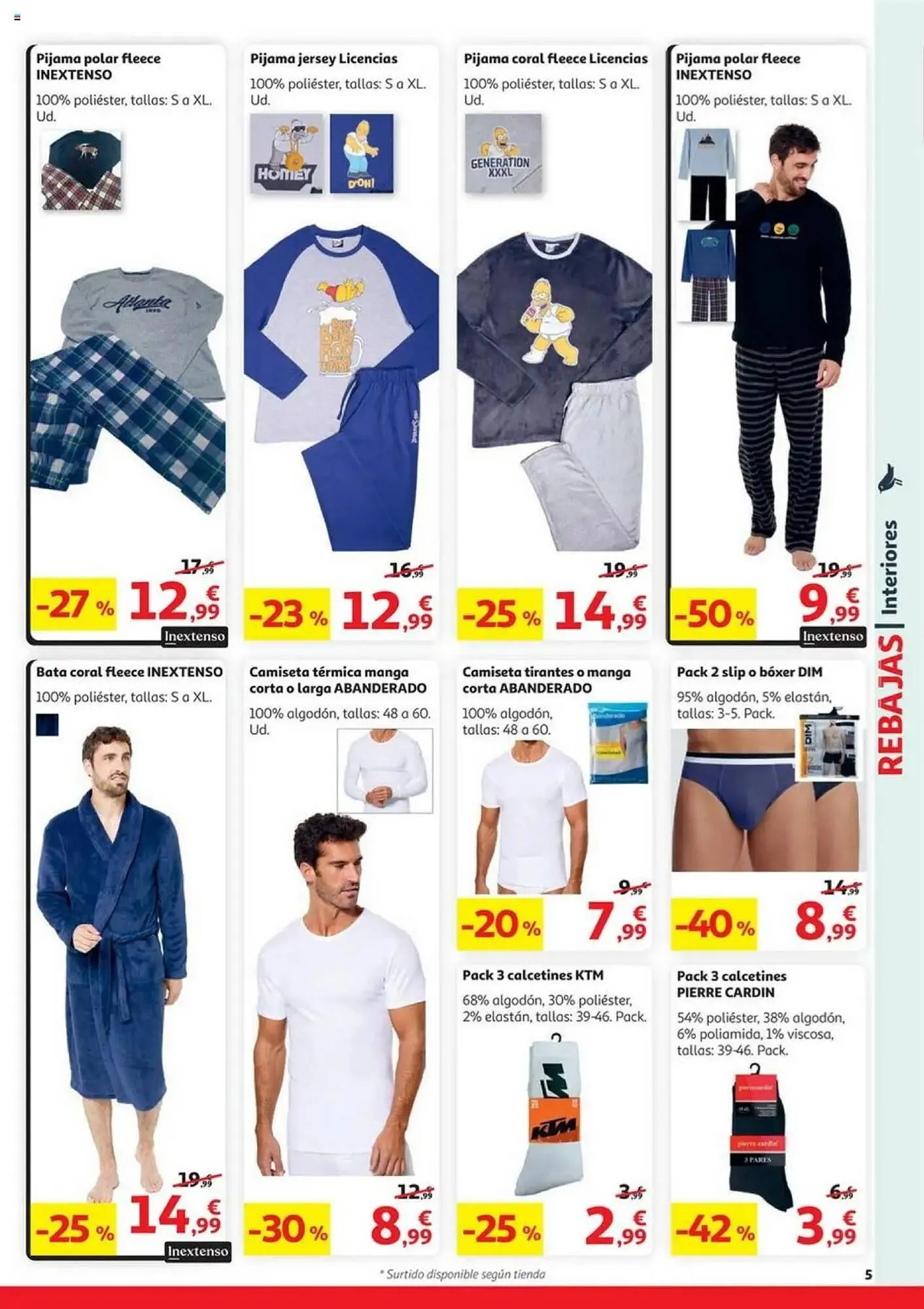 Catálogo de Folleto Alcampo 26 de diciembre al 15 de enero 2025 - Página 5