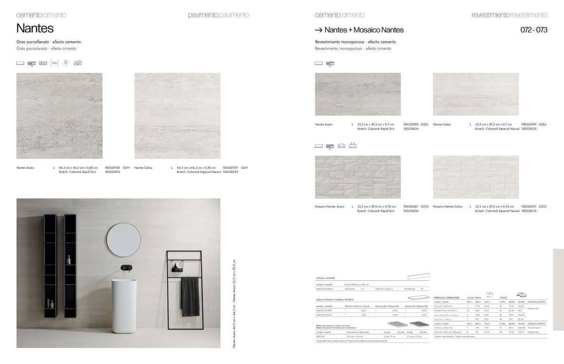 Catálogo de Folleto Porcelanosa 31 de marzo al 8 de febrero 2024 - Página 38