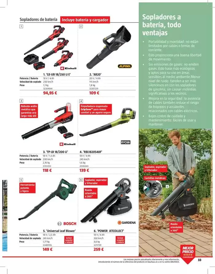 Catálogo de JARDÍN 26 de marzo al 20 de abril 2025 - Página 33