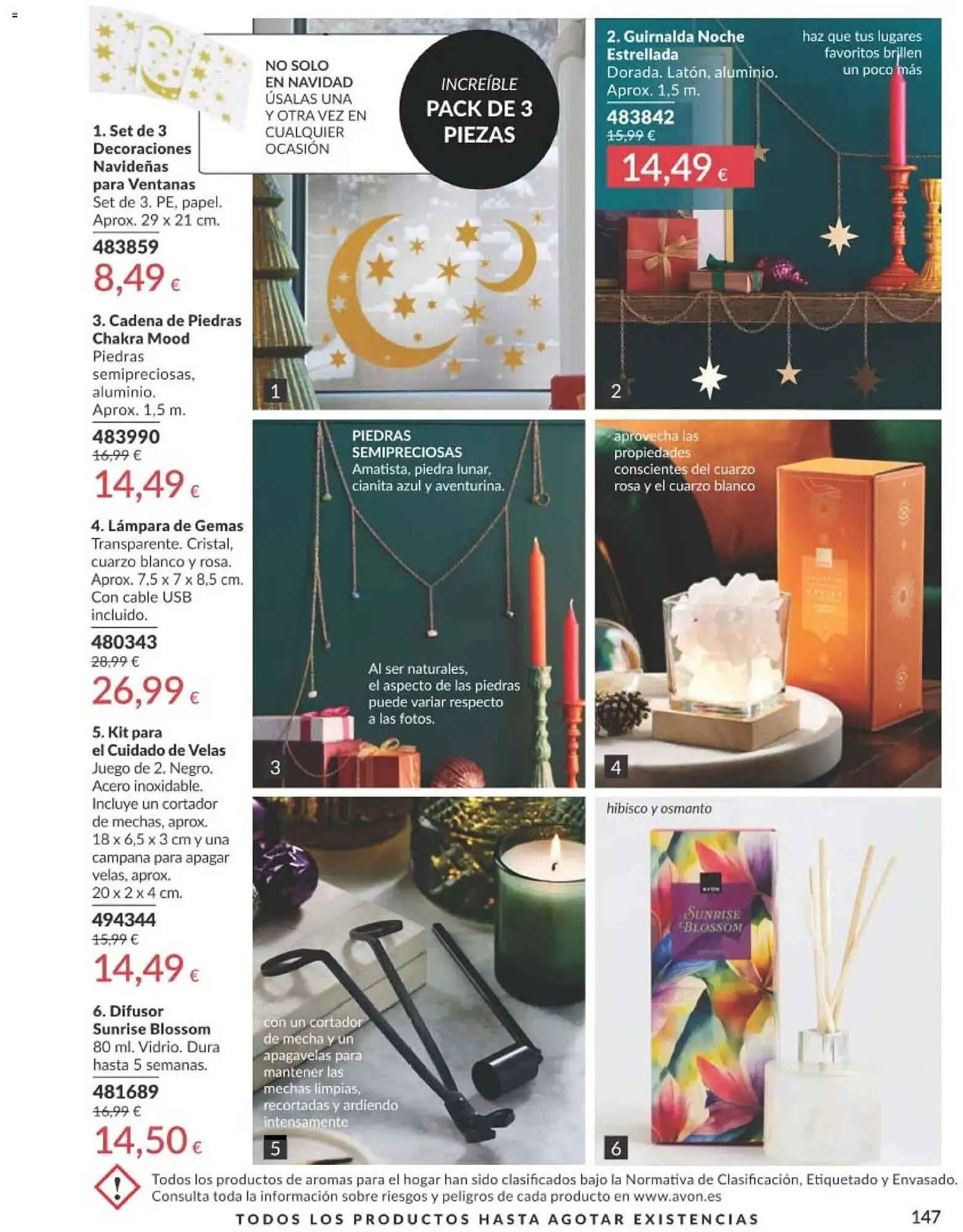 Catálogo de Catálogo AVON 1 de enero al 31 de enero 2026 - Página 147