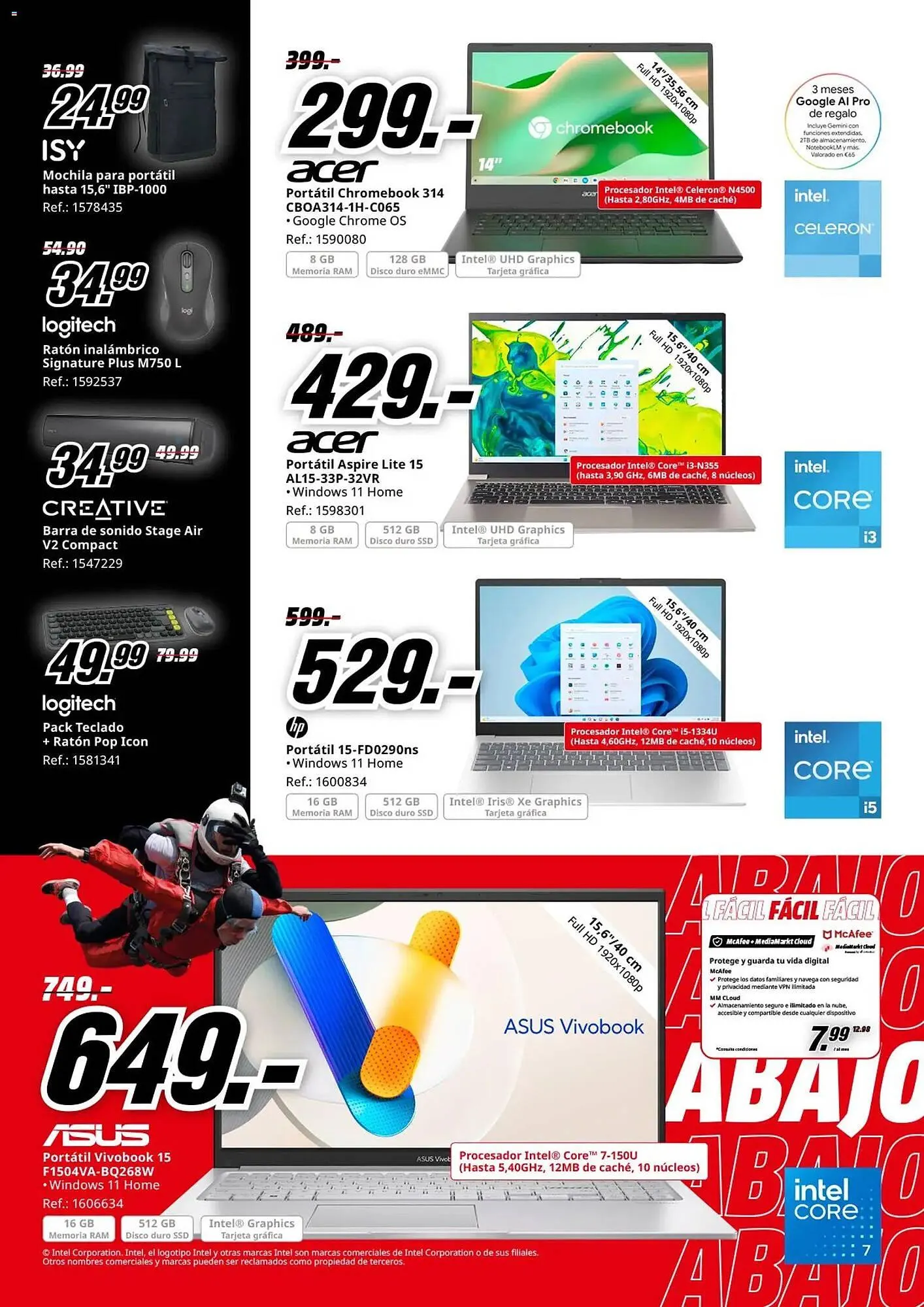 Catálogo de Folleto MediaMarkt 14 de enero al 22 de enero 2026 - Página 28