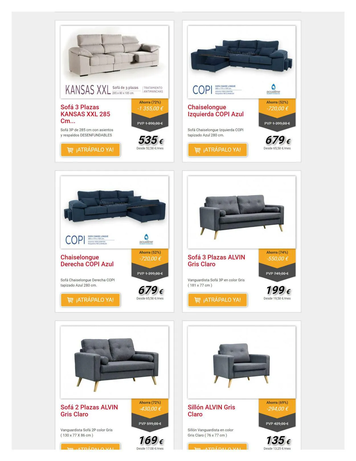 Catálogo de Atrapamuebles Oferta actual 26 de octubre al 8 de noviembre 2023 - Página 8