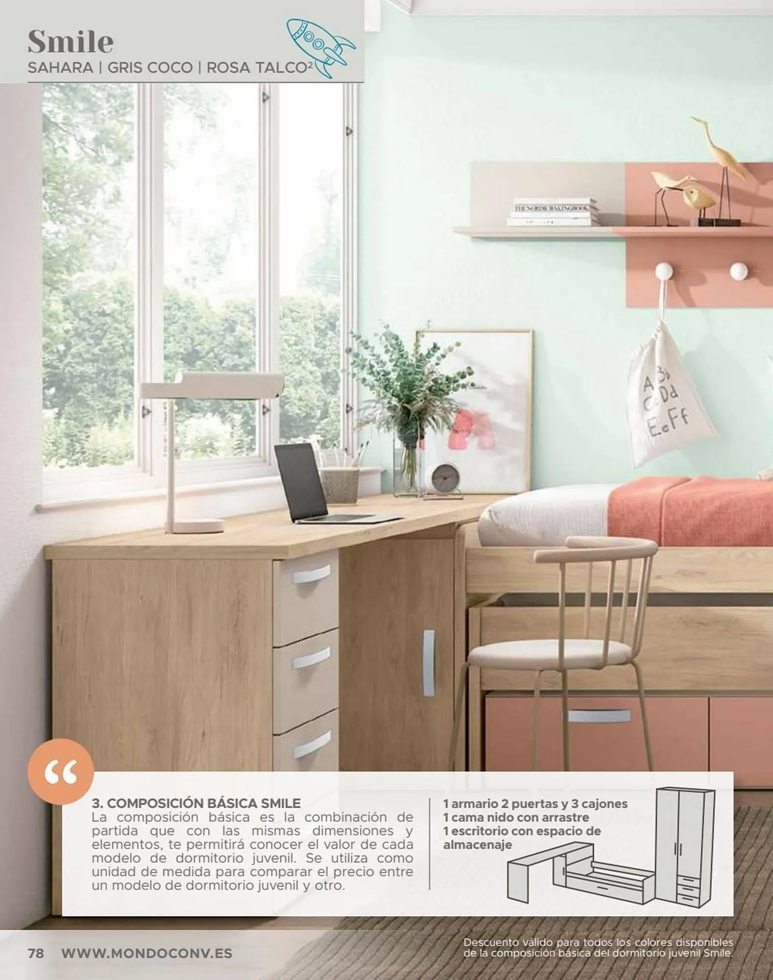 Catálogo de Folleto Mondo Convenienza 1 de junio al 31 de diciembre 2023 - Página 80