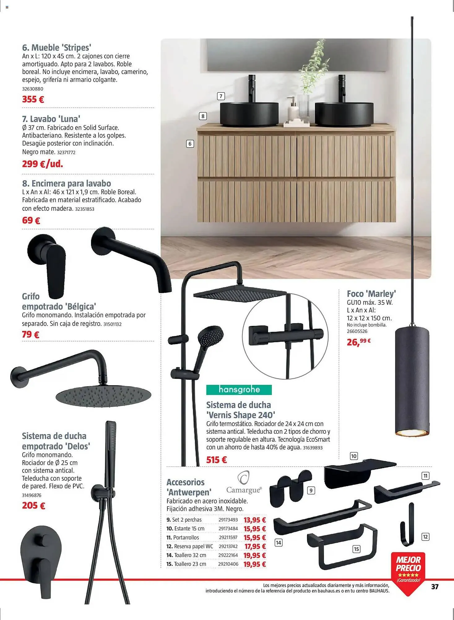 Catálogo de Catálogo Bauhaus 2 de marzo al 2 de abril 2026 - Página 37