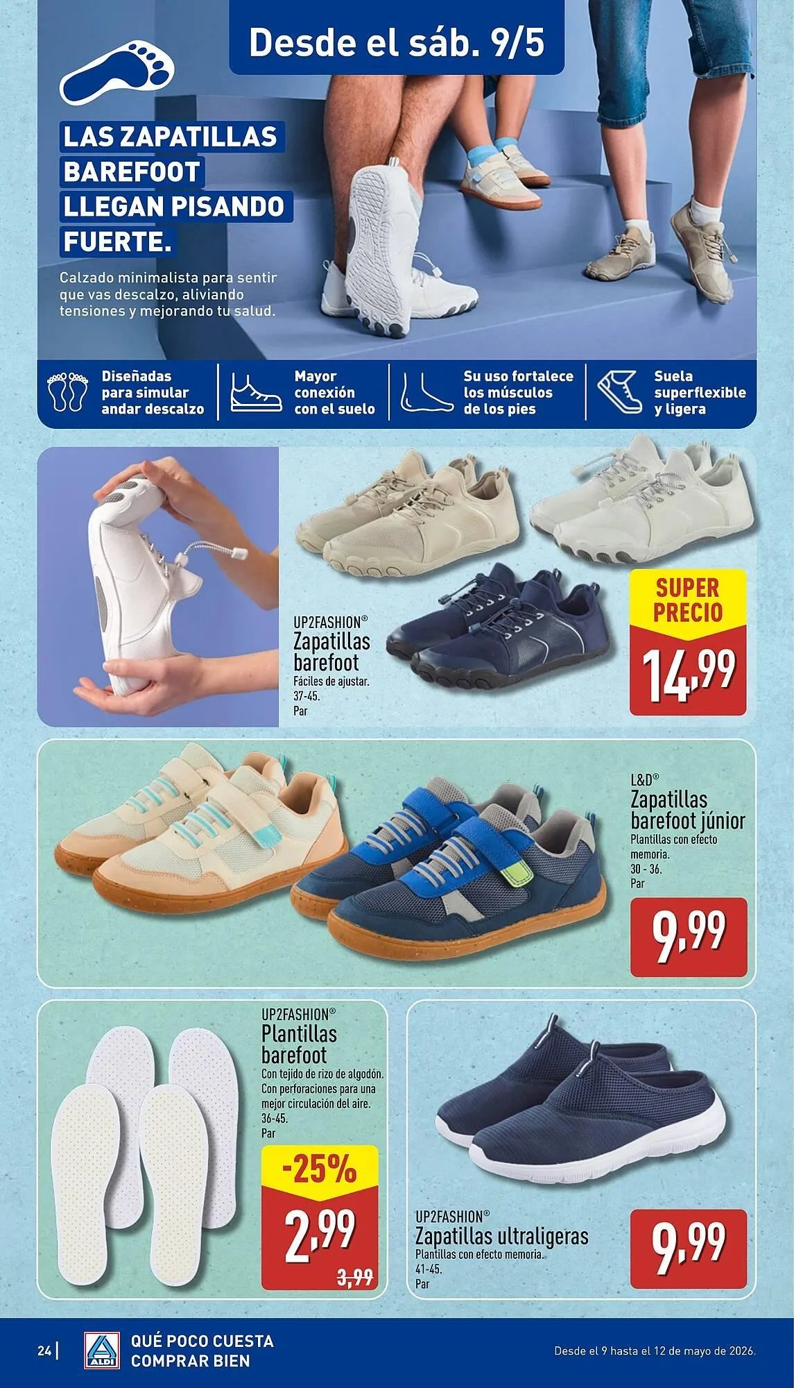 Catálogo de Folleto ALDI 4 de mayo al 10 de mayo 2026 - Página 24