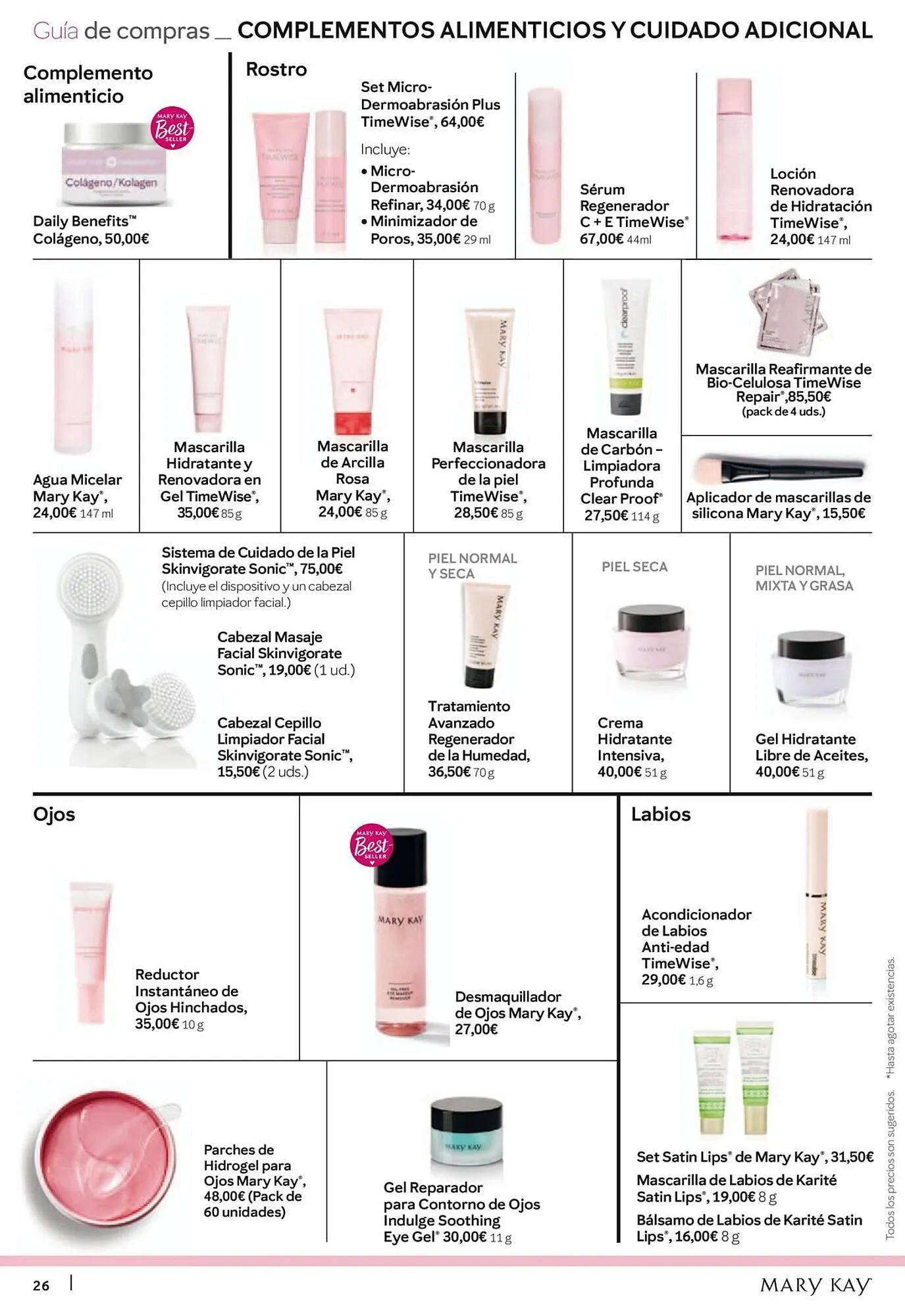 Catálogo de Folleto Mary Kay 6 de septiembre al 20 de septiembre 2023 - Página 26