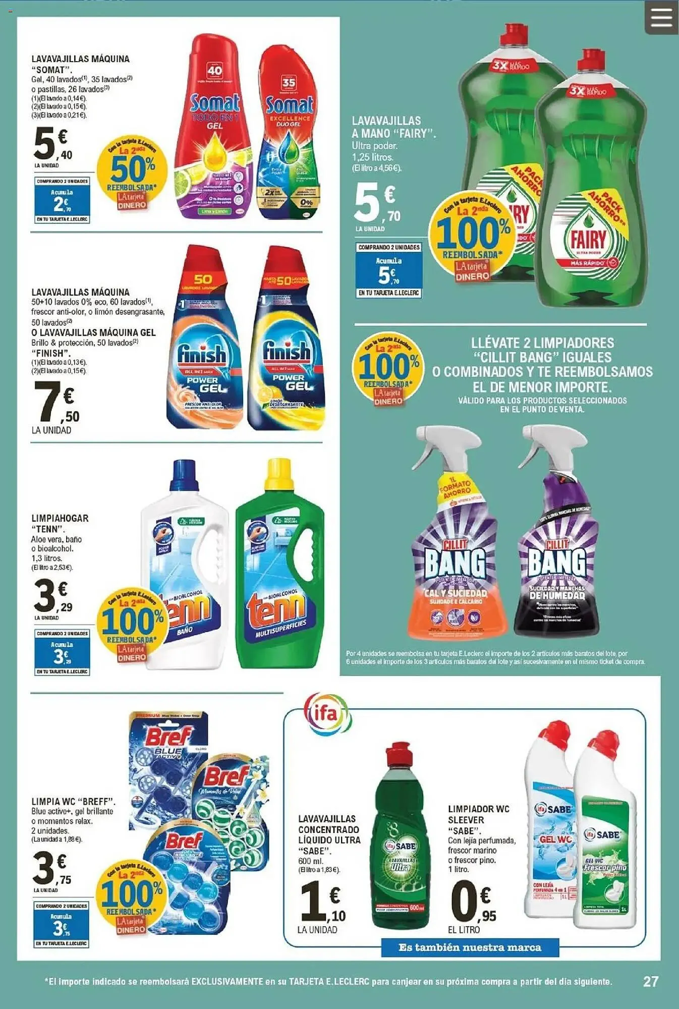 Catálogo de Catálogo E.Leclerc 21 de enero al 1 de febrero 2026 - Página 27