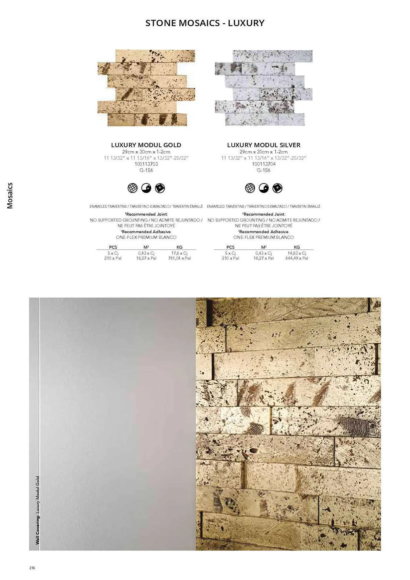 Catálogo de Folleto Porcelanosa 31 de marzo al 8 de febrero 2024 - Página 223