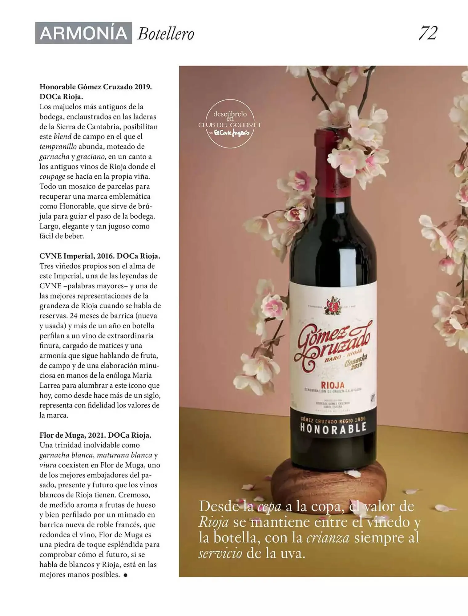 Catálogo de Folleto El Corte Inglés 1 de abril al 30 de junio 2025 - Página 72