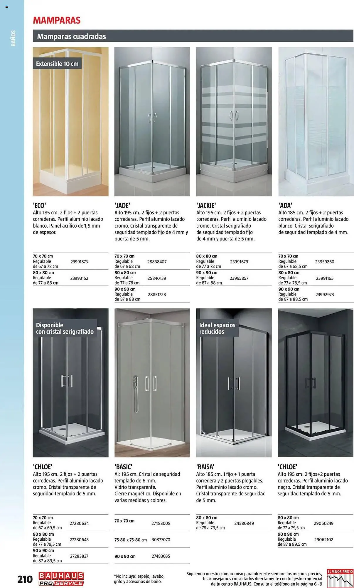 Catálogo de Folleto Bauhaus 24 de febrero al 31 de diciembre 2025 - Página 210