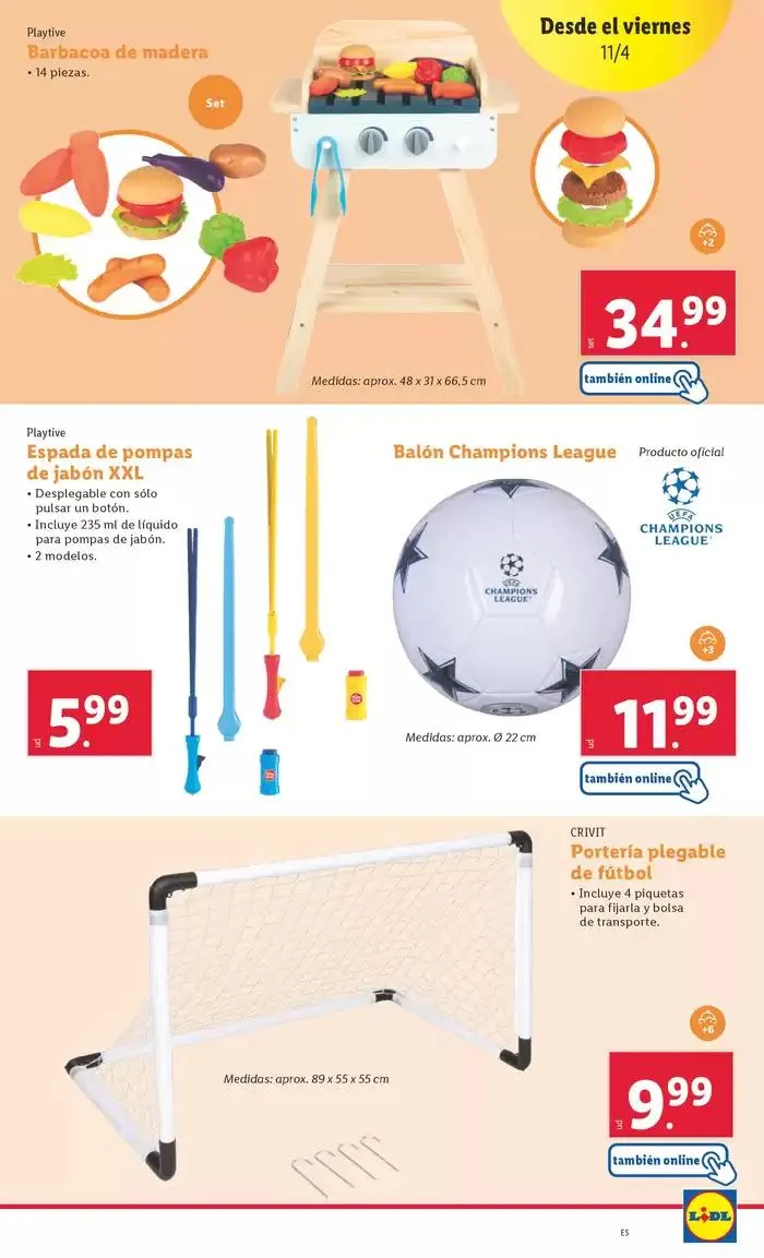 Catálogo de № 1 PRECIO - Ofertas válidas del 07/04 al 13/04 7 de abril al 13 de abril 2025 - Página 44