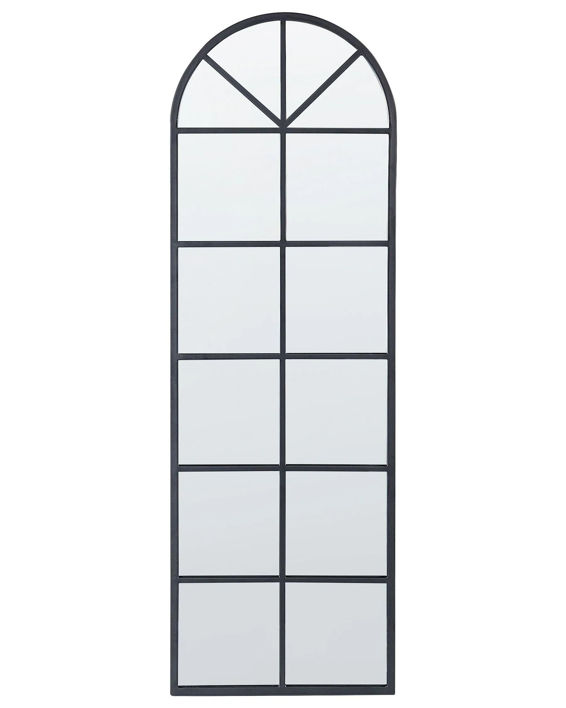 Espejo BROUAGE 40 cm 120 cm Metal Negro