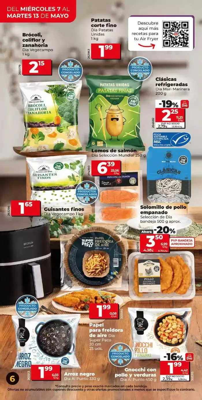 Catálogo de Ahorro a lo grande del 7 al 13 de mayo 7 de mayo al 13 de mayo 2025 - Página 6