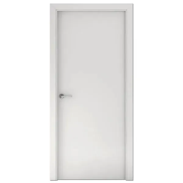 Puerta de Interior Carina blanco derecha 72,5 cm