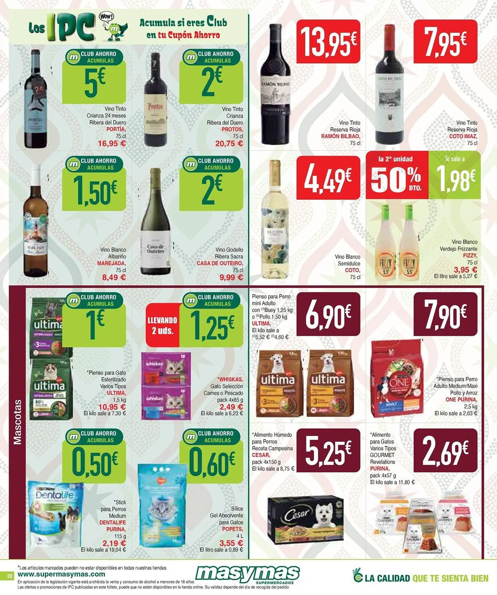 Catálogo de Folleto Masymas 18 de diciembre al 7 de enero 2026 - Página 20