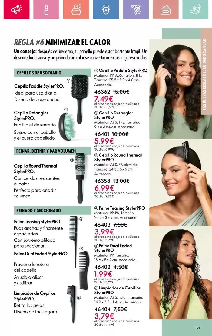 Catálogo de Catálogo Oriflame 9 de Marzo 29 de Marzo 9 de marzo al 29 de marzo 2025 - Página 159
