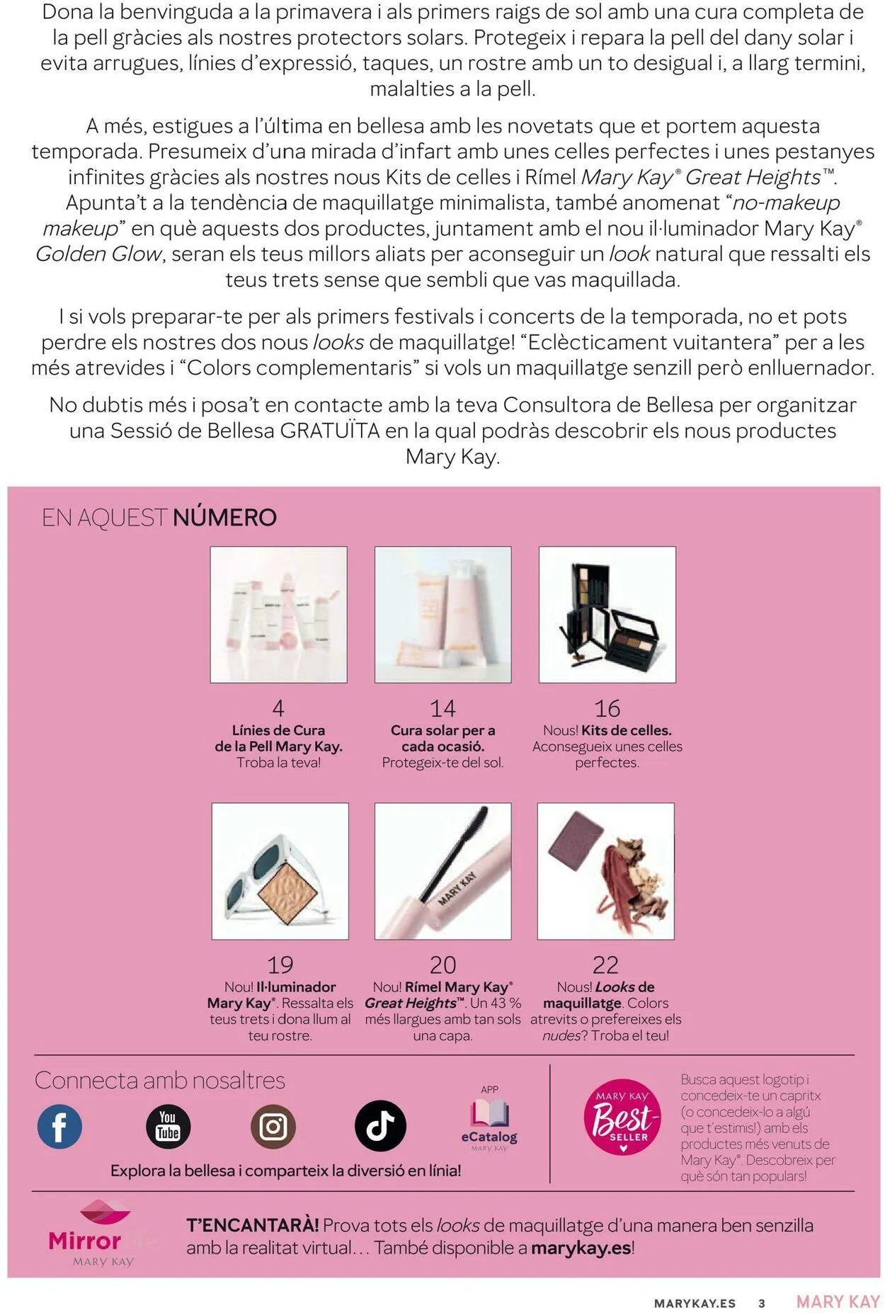Catálogo de Mary Kay 16 de abril al 16 de junio 2025 - Página 3