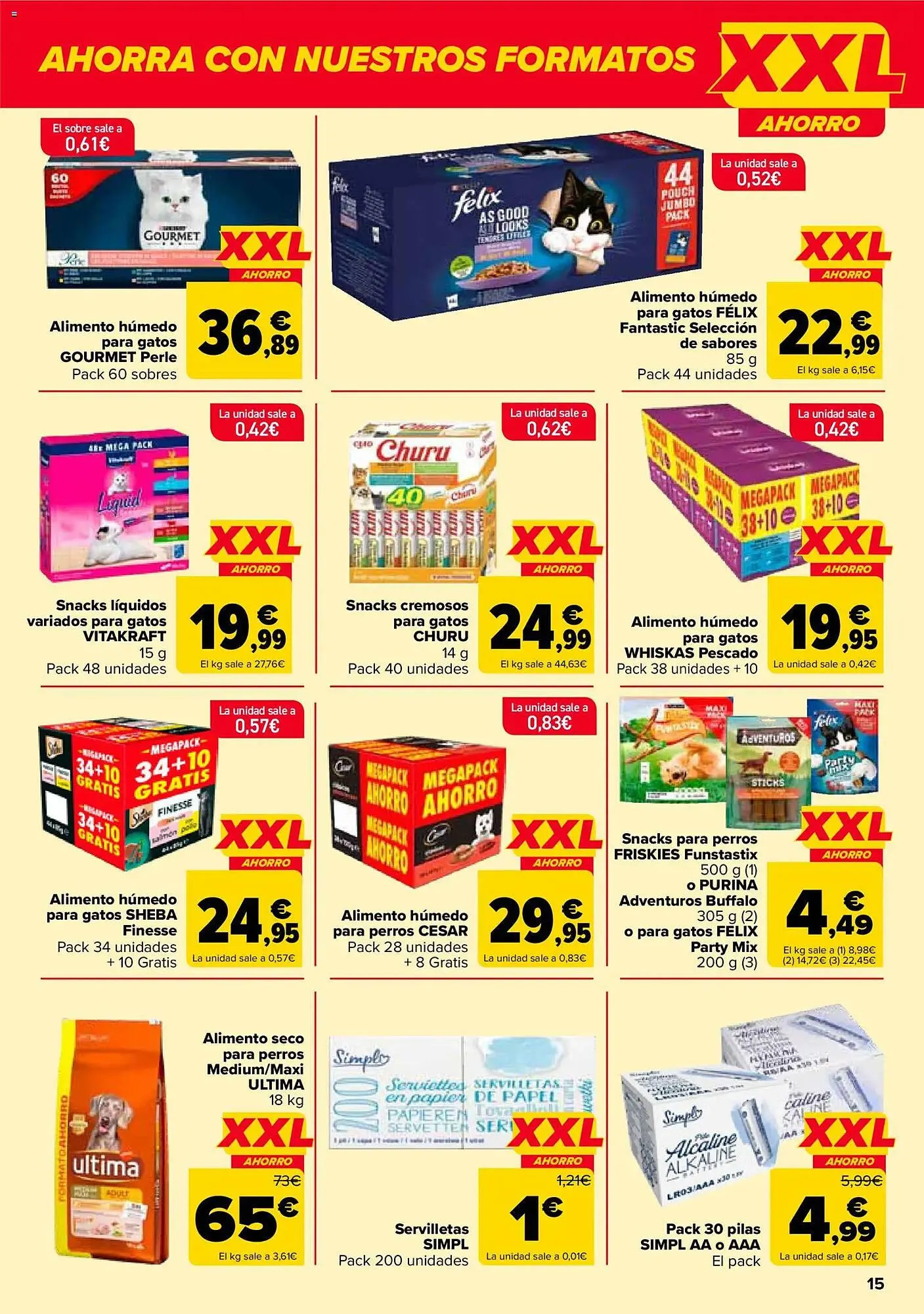Catálogo de Folleto Carrefour 12 de febrero al 24 de febrero 2026 - Página 15