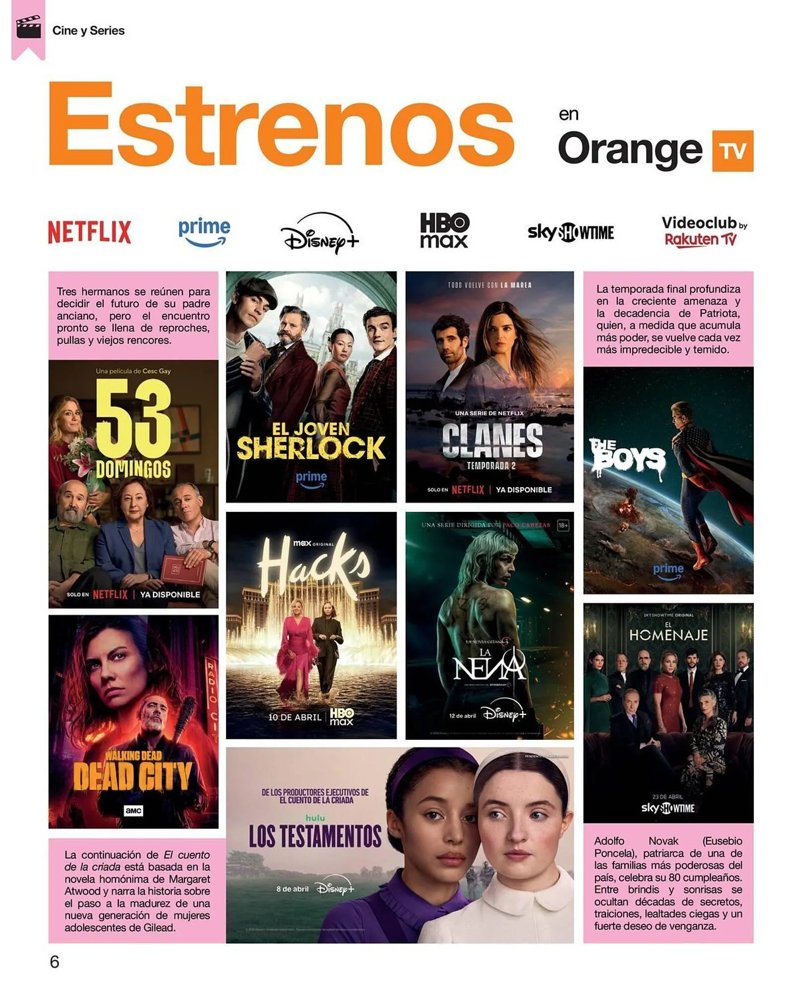 Catálogo de Catálogo Orange 14 de abril al 3 de mayo 2026 - Página 8