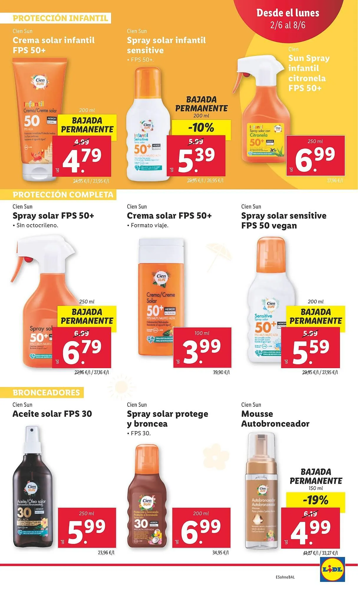 Catálogo de Folleto Lidl 2 de junio al 8 de junio 2025 - Página 45