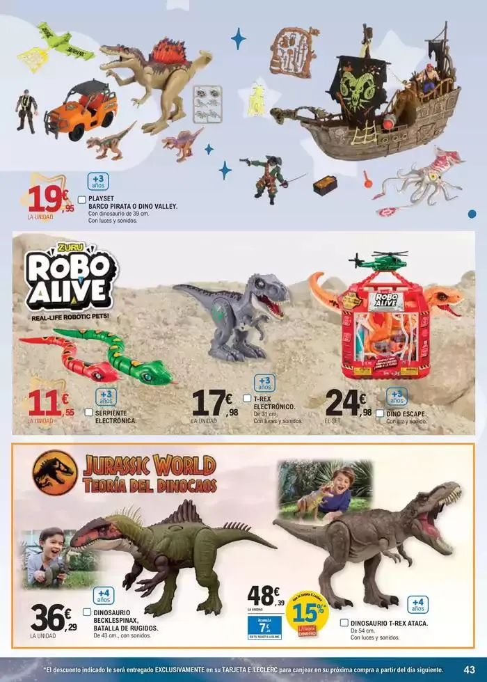 Catálogo de JUGUETES 2024 13 de noviembre al 24 de diciembre 2024 - Página 45