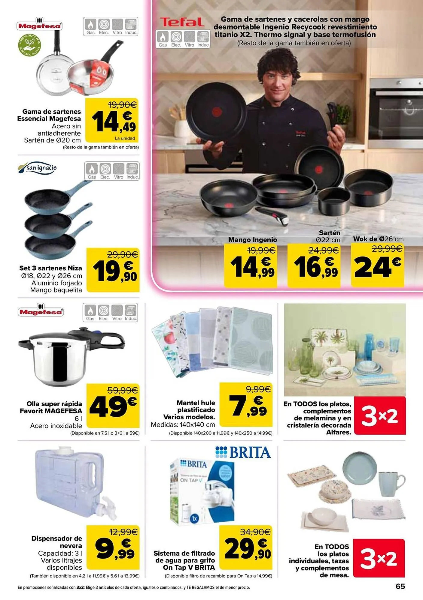 Catálogo de Folleto Carrefour 26 de mayo al 10 de junio 2026 - Página 65