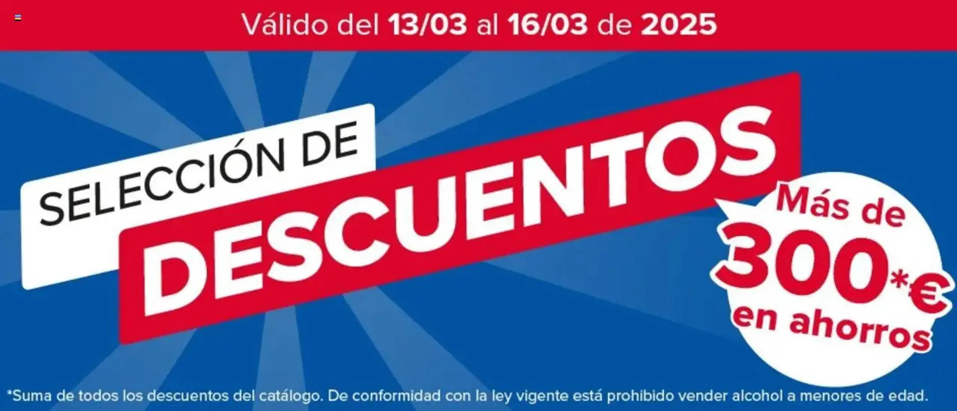 Catálogo de Folleto Costco 13 de marzo al 16 de marzo 2025 - Página 1