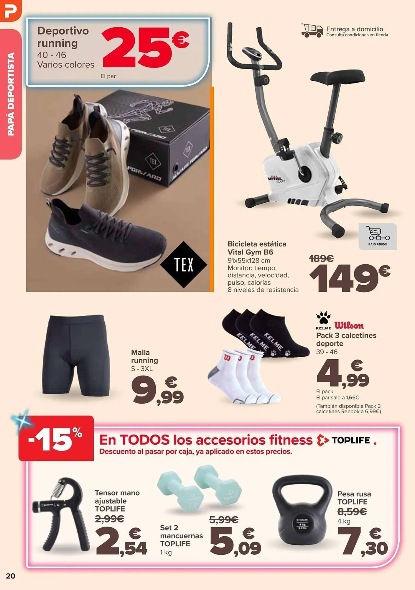 Catálogo de Folleto Carrefour 4 de marzo al 19 de marzo 2026 - Página 20