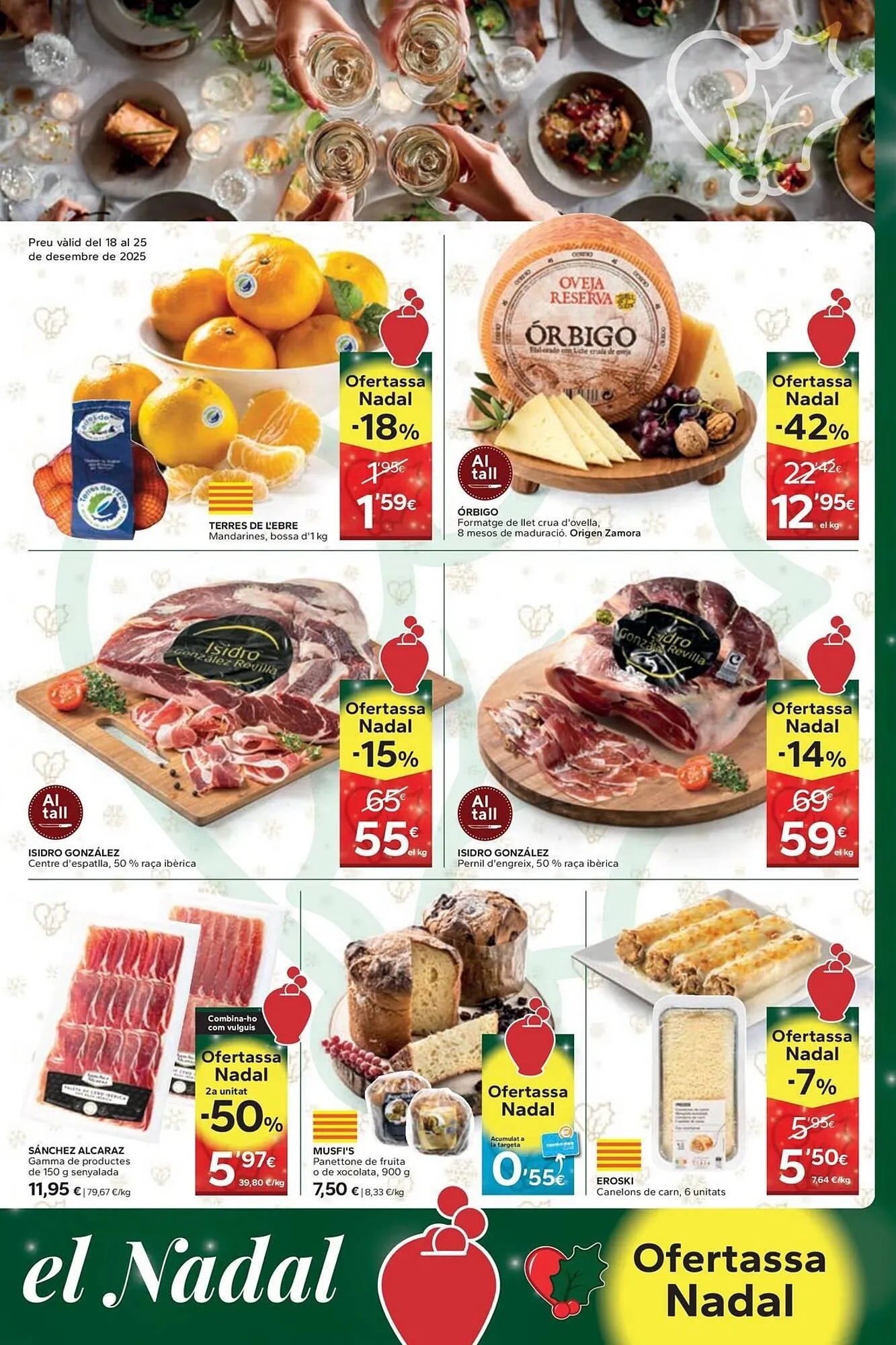 Catálogo de Catálogo Caprabo 18 de diciembre al 4 de enero 2026 - Página 3