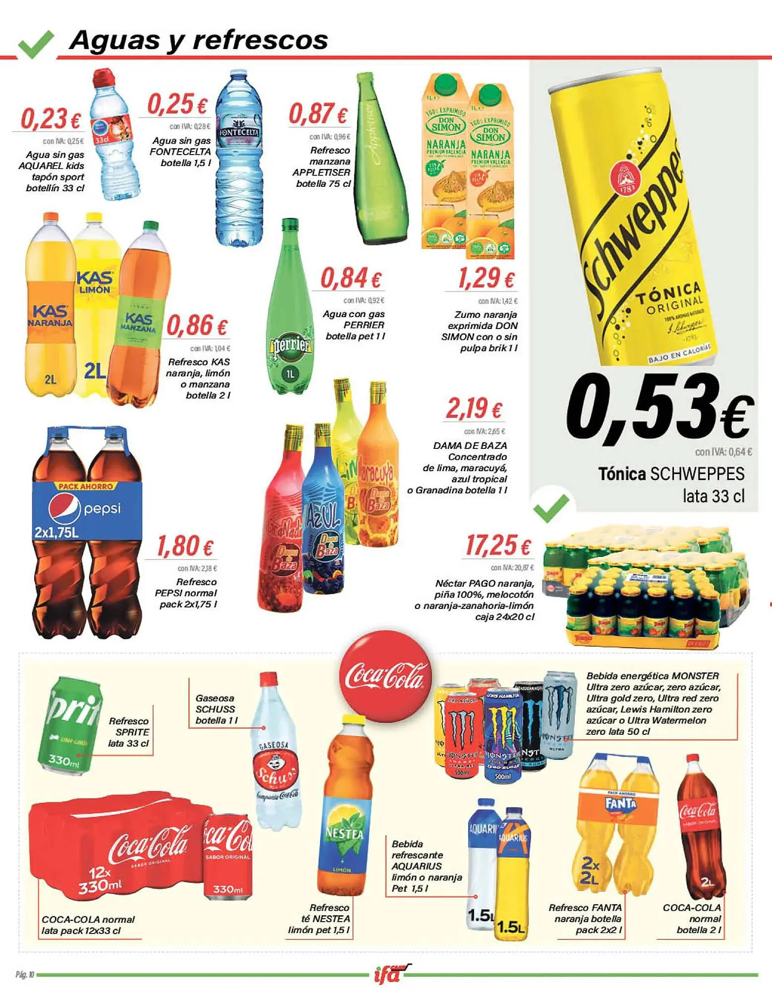 Catálogo de Folleto Cash Ifa 21 de noviembre al 5 de diciembre 2023 - Página 10