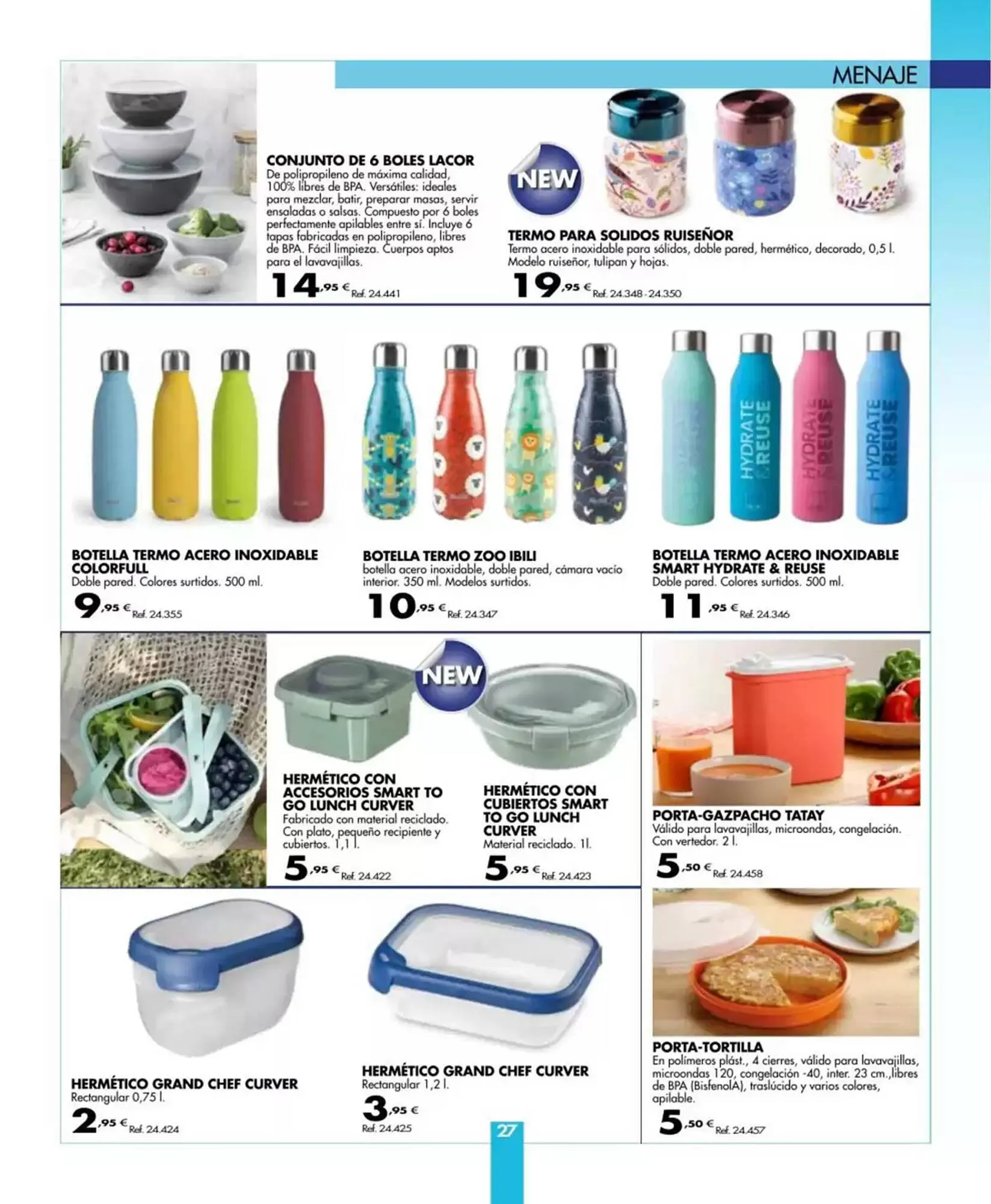 Catálogo de Folleto Coferdroza 12 de mayo al 21 de septiembre 2025 - Página 27