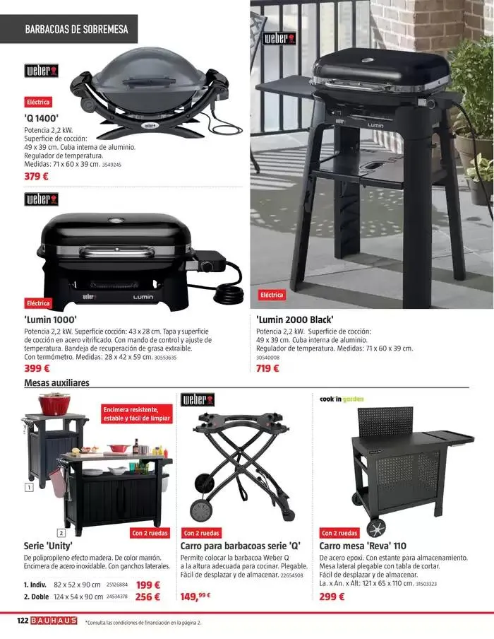 Catálogo de VERANO. Jardín, terraza, balcón.  26 de marzo al 20 de abril 2025 - Página 122