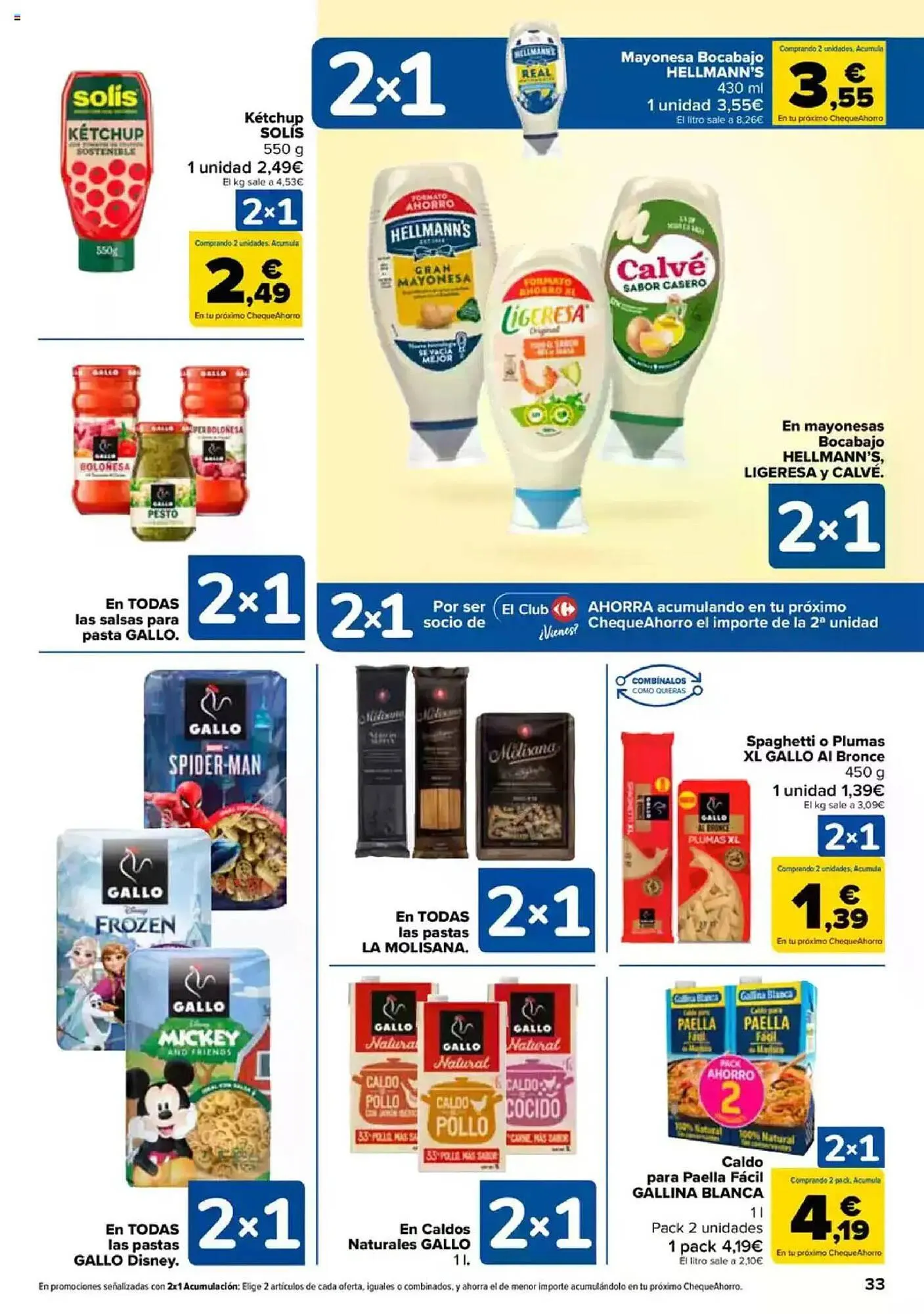 Catálogo de Folleto Carrefour 11 de julio al 23 de julio 2025 - Página 33