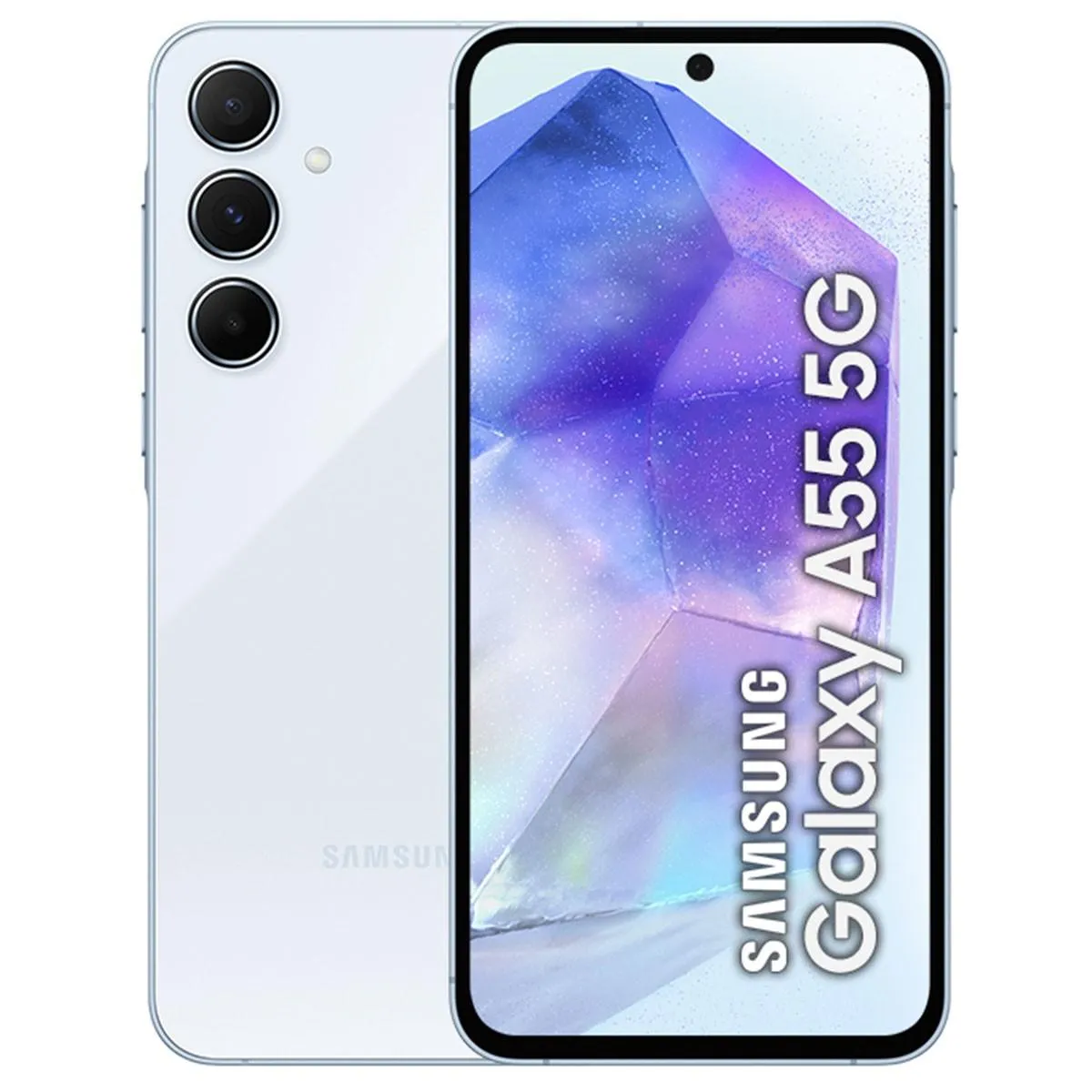 TELÉFONO SAMSUNG GALAXY A55 5G DE 16,8CM (6,6'') SM-A556BLBAEUB 8GB - 128GB