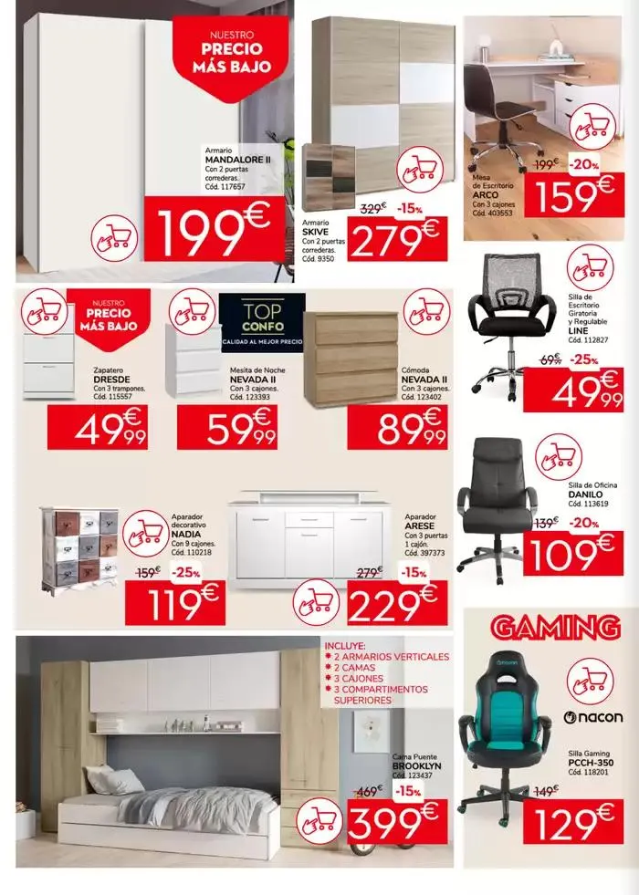 Catálogo de Hasta -50% dto. en sofás 28 de febrero al 26 de marzo 2025 - Página 12