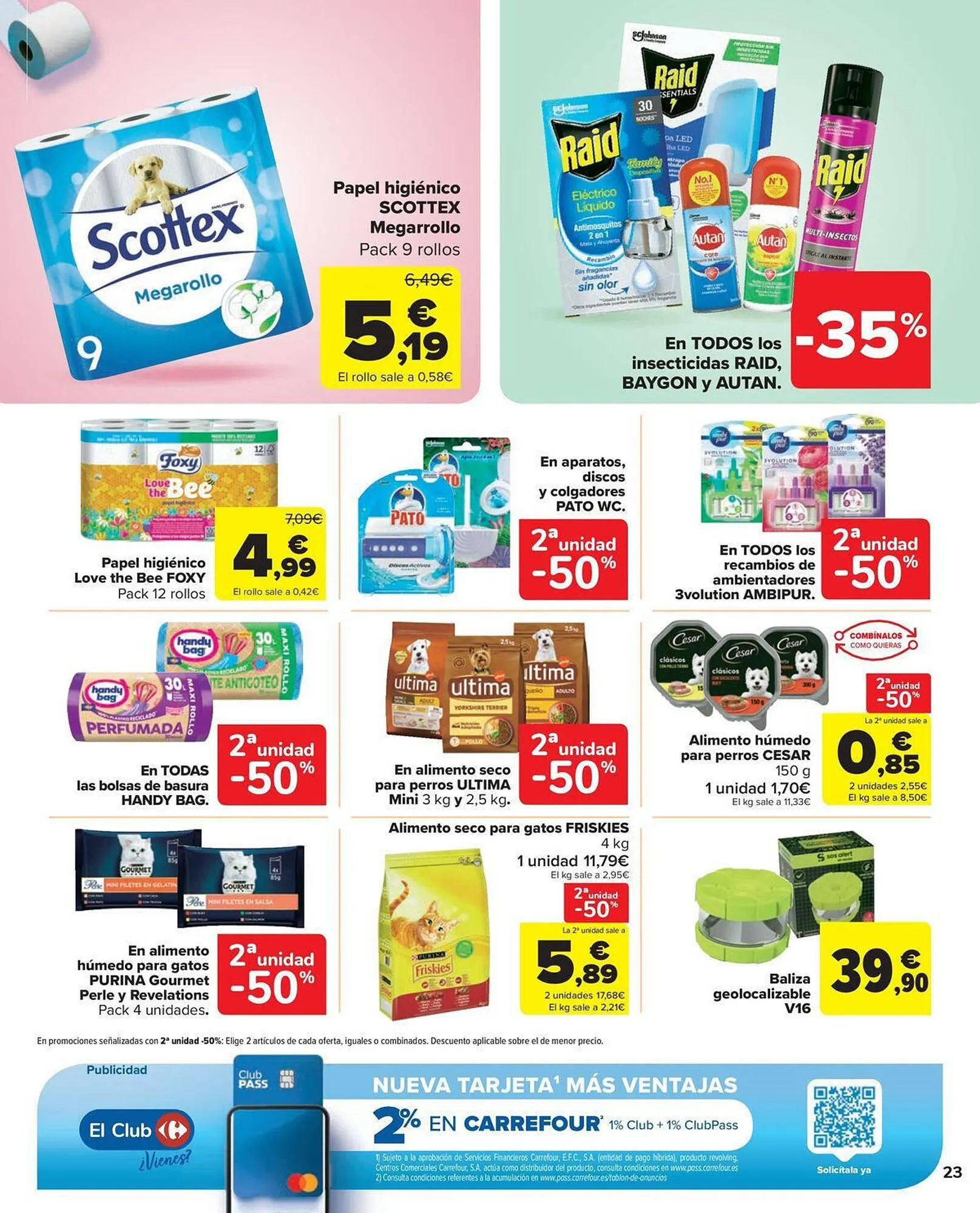 Catálogo de Folleto Carrefour Market 8 de agosto al 26 de agosto 2025 - Página 23
