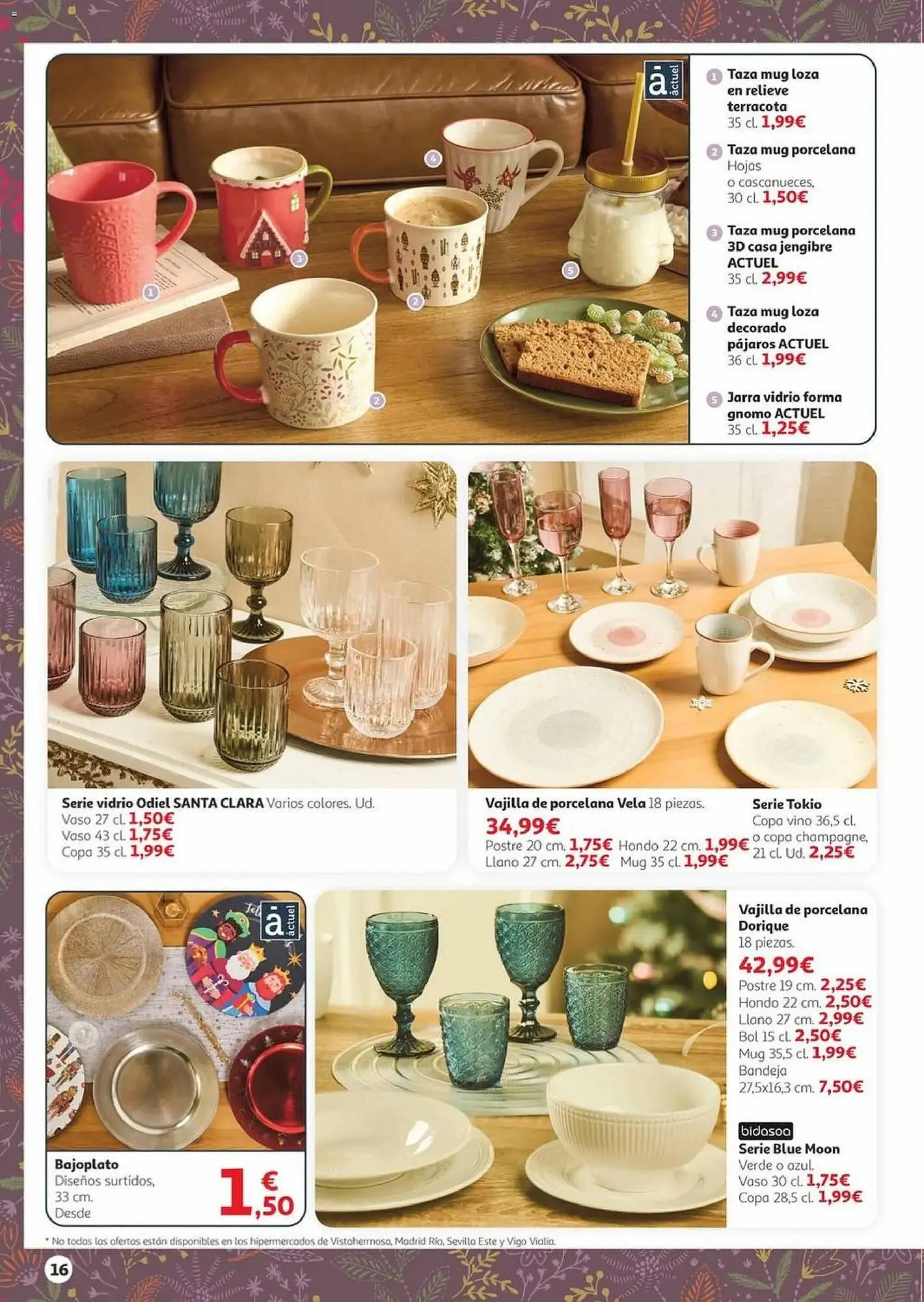 Catálogo de Folleto Alcampo 6 de noviembre al 10 de diciembre 2025 - Página 16