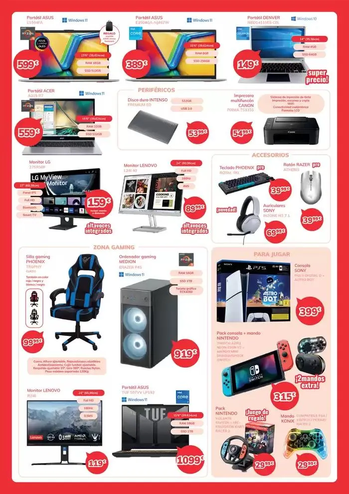 Catálogo de Te asesoramos, ayudamos y lo dejamos listo para disfrutar en 24h 1 de abril al 30 de abril 2025 - Página 7